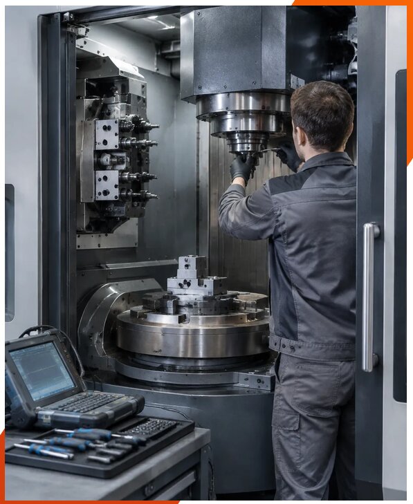 Ремонт горизонтальных центров с гарантией от 15368 р. | ЮнионикРу