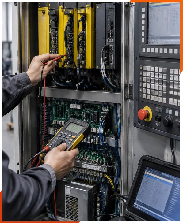Ремонт систем ЧПУ FANUC в Ефремах от 8708 р. | ЮнионикРу