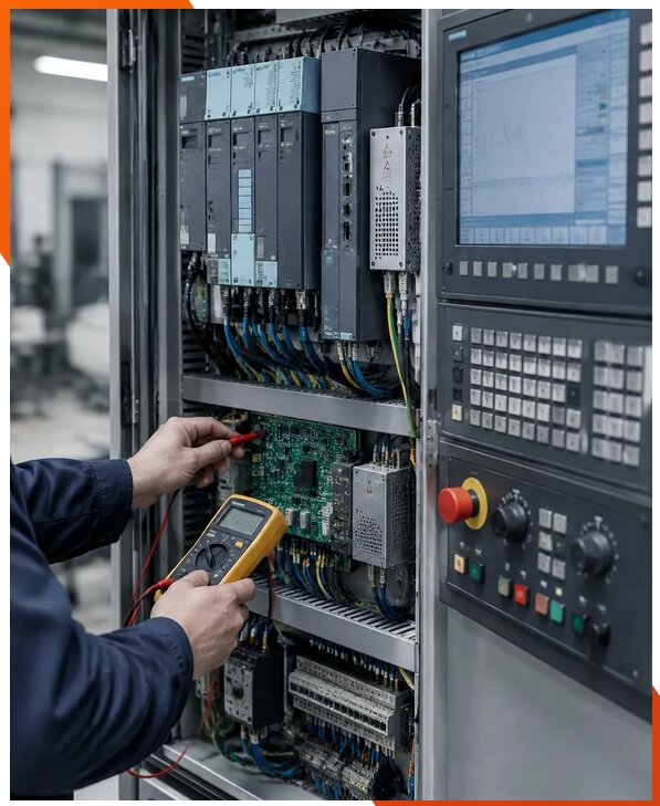 Ремонт систем ЧПУ Siemens в Ефремах